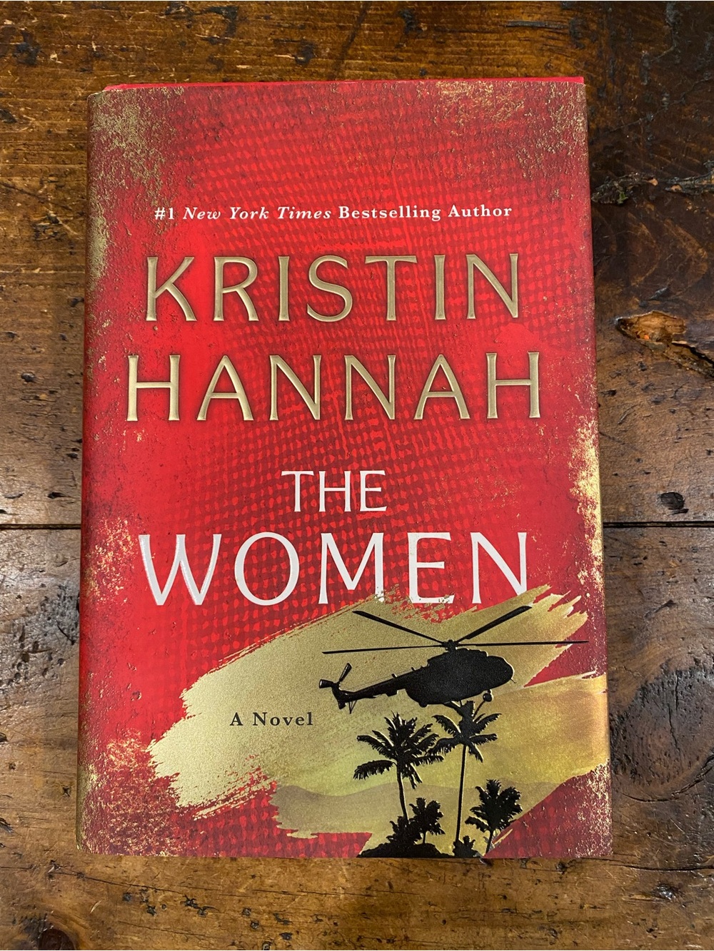 'The Women' by Kristin Hannah, Hard cover in great condition. Very Good 1st ED